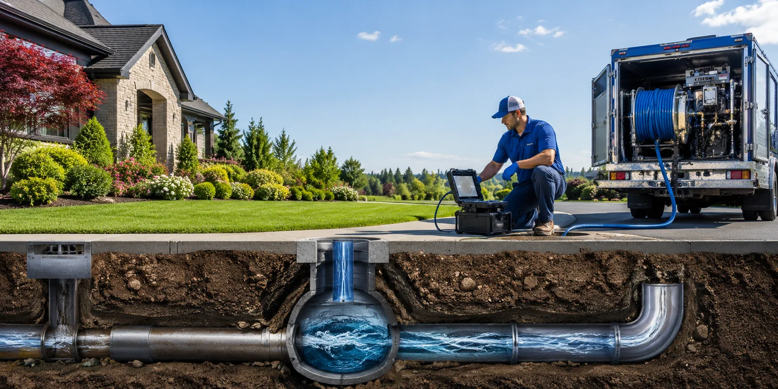 Drainage restoration information for Upland, NE